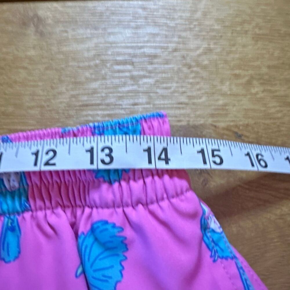 Chubbies toucan can do it pink 5.5” swim trunks large - Picture 4 of 9